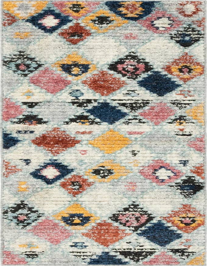 Detail image of 2' 2 x 6' Morocco Runner Rug