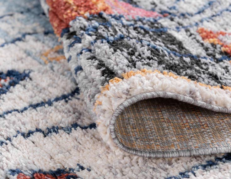 Detail image of 2' 2 x 6' Morocco Runner Rug