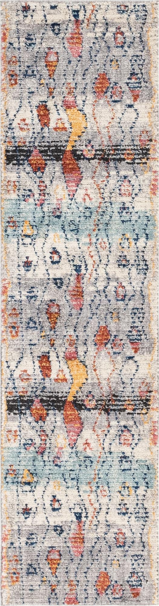 2' 7 x 10' Morocco Runner Rug