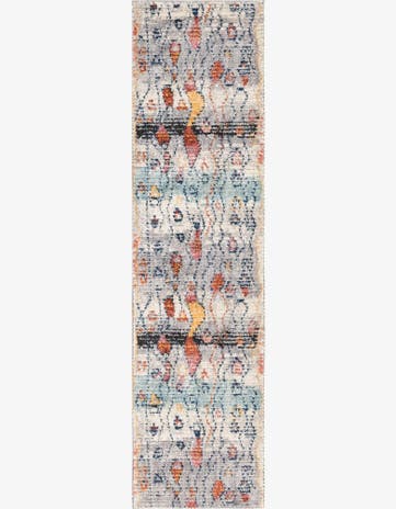 2' 7 x 10' Morocco Runner Rug