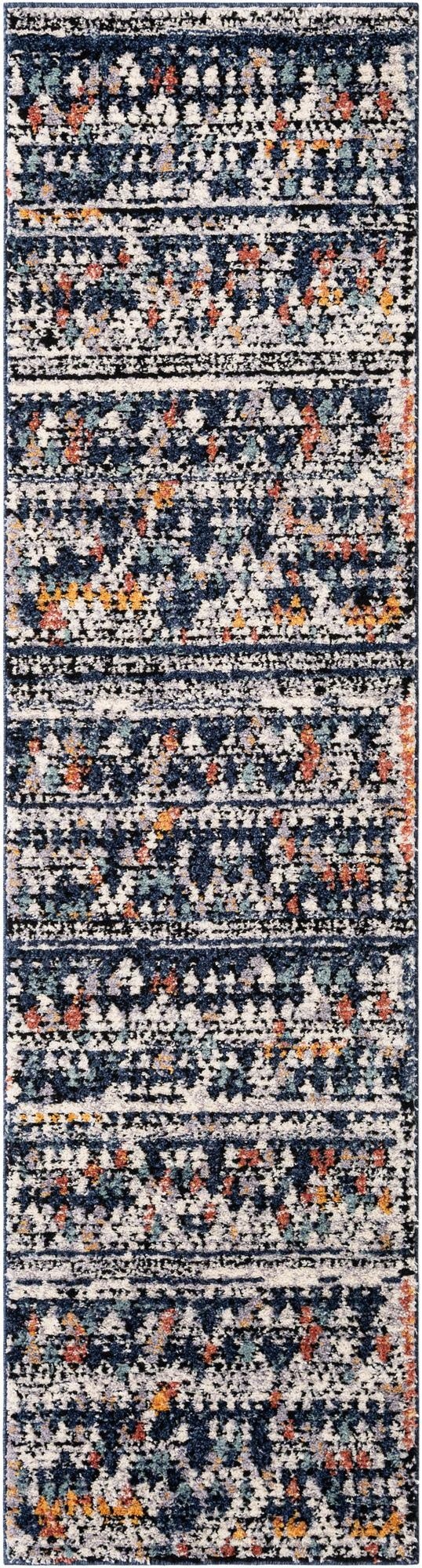 2' 7 x 10' Morocco Runner Rug