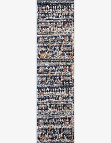 2' 7 x 10' Morocco Runner Rug
