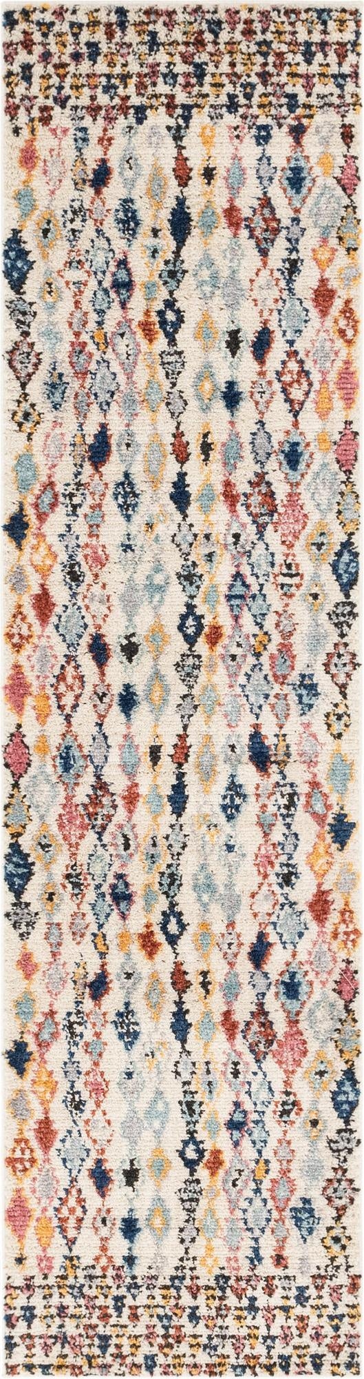 2' 7 x 10' Morocco Runner Rug