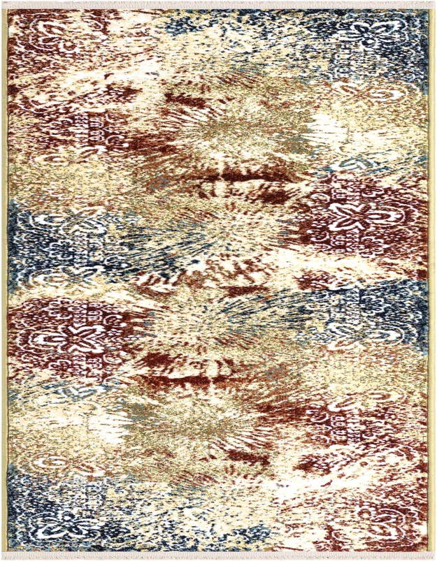 Detail image of 2' x 6' Nain Design Runner Rug