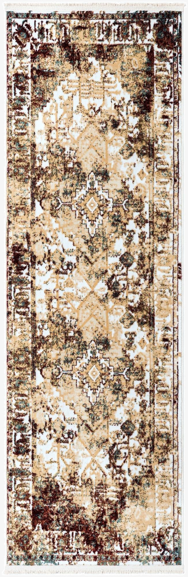 2' x 6' Nain Design Runner Rug