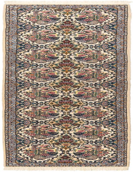 Detail image of 3' x 11' 4 Nain Runner Rug