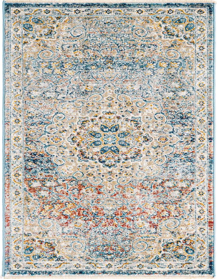 Detail image of 2' x 4' Newport Runner Rug