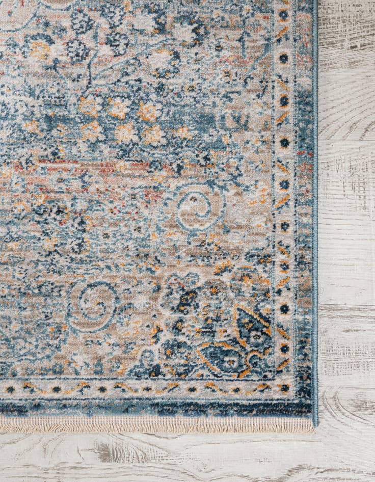 Detail image of 2' x 6' Newport Runner Rug