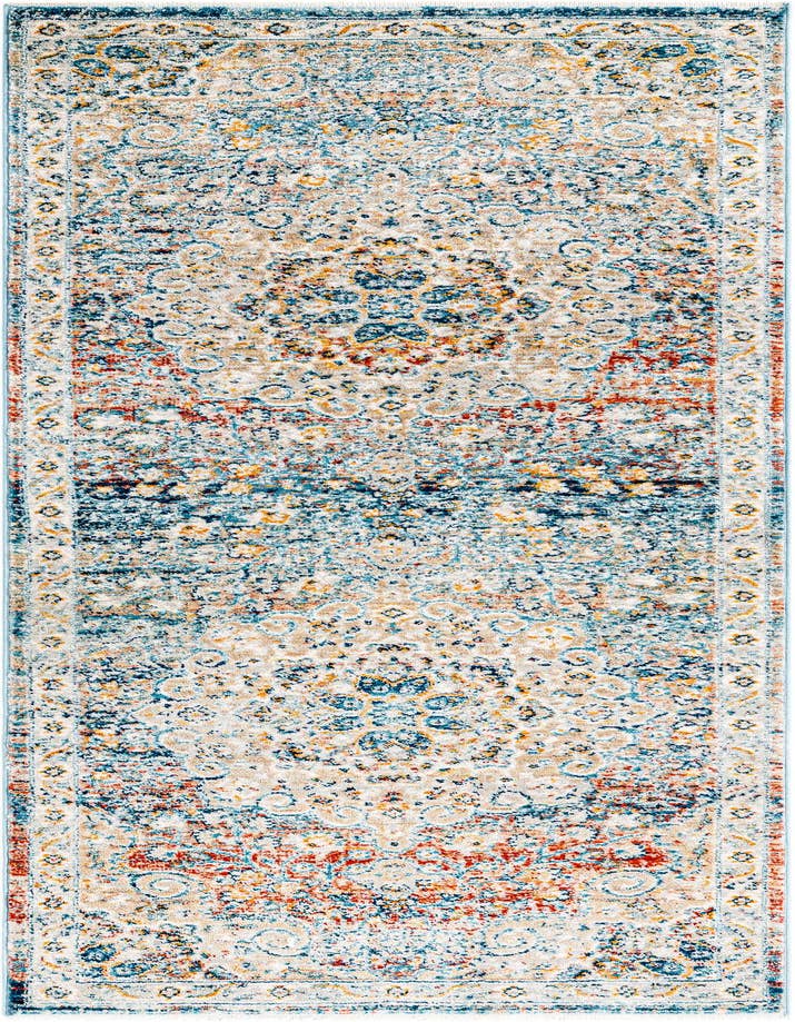 Detail image of 2' x 6' Newport Runner Rug