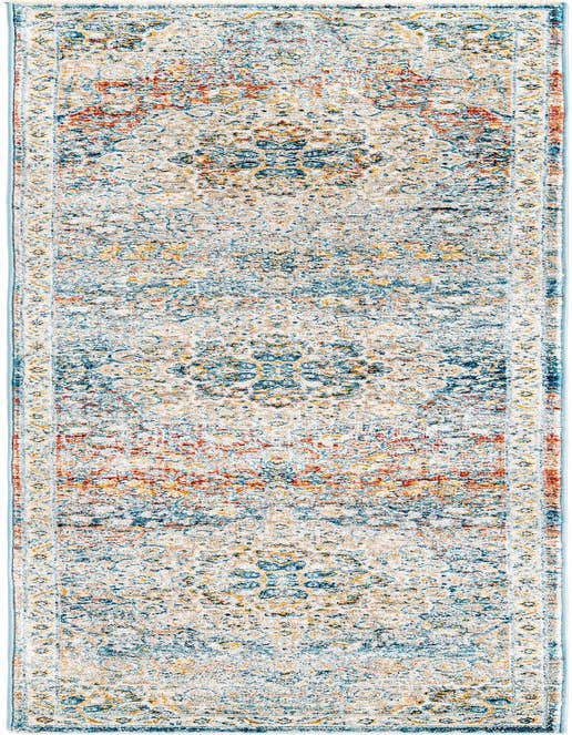 Detail image of 2' x 8' Newport Runner Rug