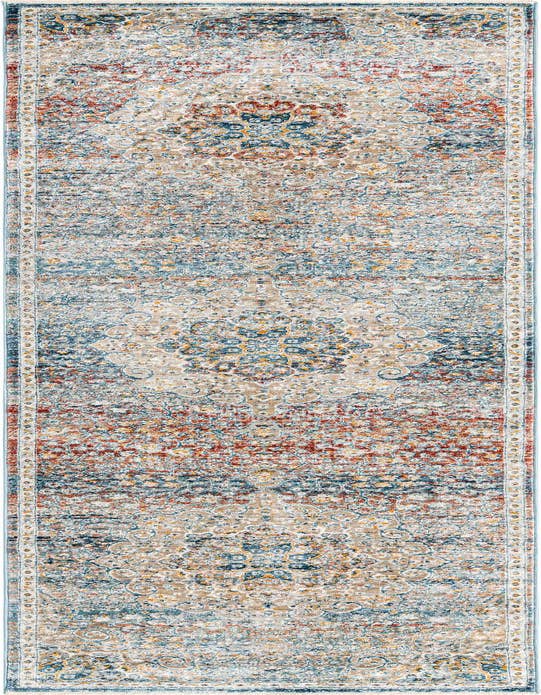 Detail image of 2' 7 x 10' 2 Newport Runner Rug