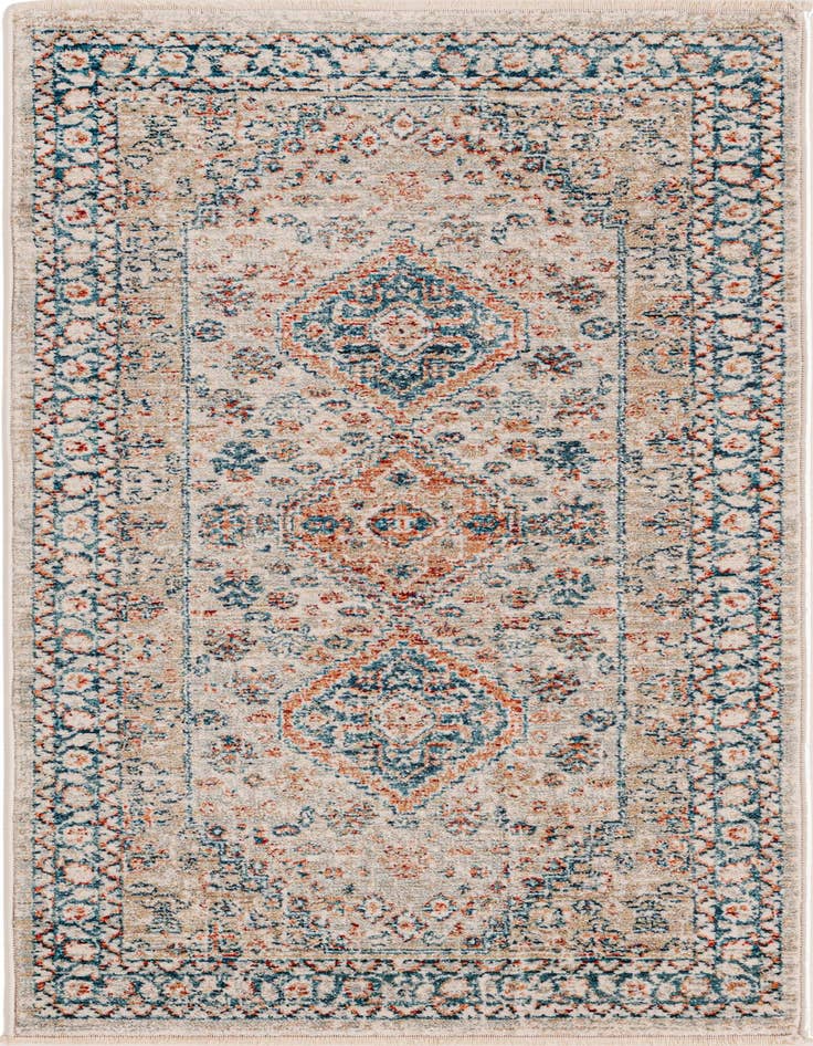 Detail image of 2' x 4' Newport Runner Rug