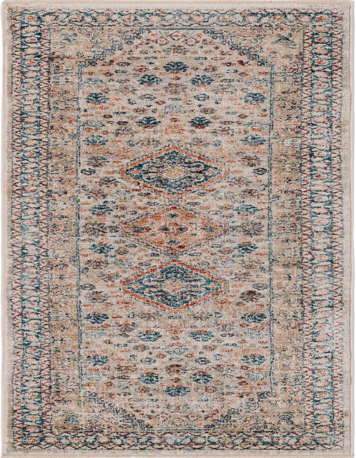 Detail image of 2' x 6' Newport Runner Rug