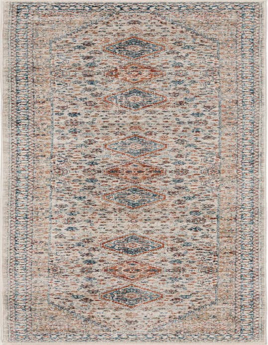 Detail image of 2' 7 x 10' 2 Newport Runner Rug