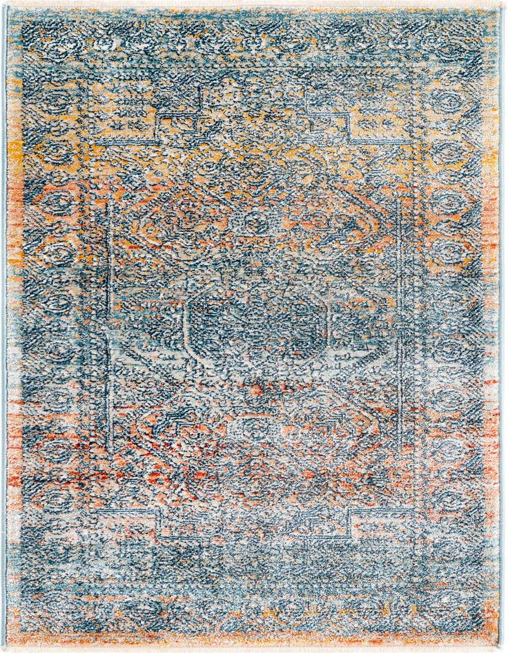Detail image of 2' x 4' Newport Runner Rug