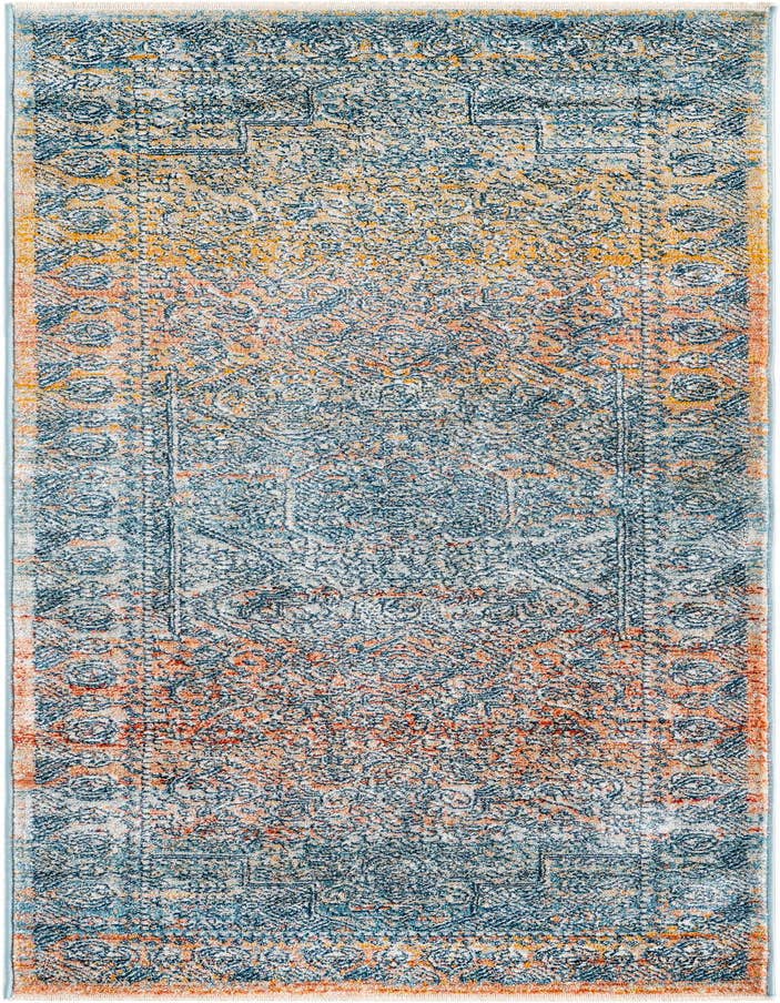 Detail image of 2' x 6' Newport Runner Rug