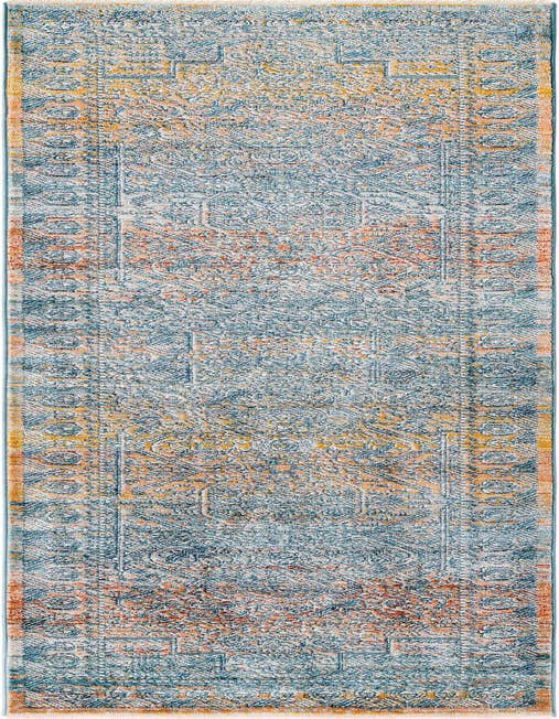 Detail image of 2' x 8' Newport Runner Rug