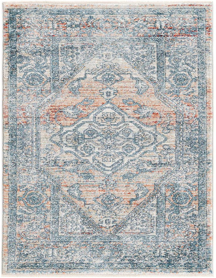 Detail image of 2' x 4' Newport Runner Rug