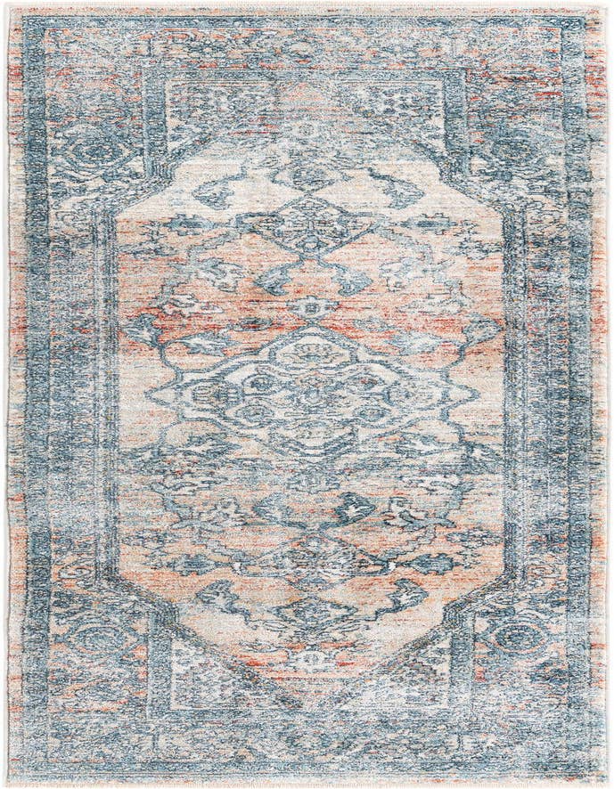 Detail image of 2' x 6' Newport Runner Rug