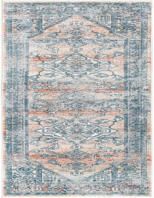 Detail image of 2' x 8' Newport Runner Rug