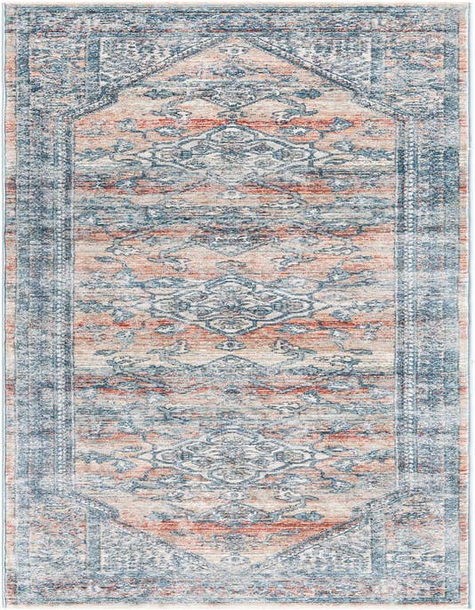 Detail image of 2' 7 x 10' 2 Newport Runner Rug