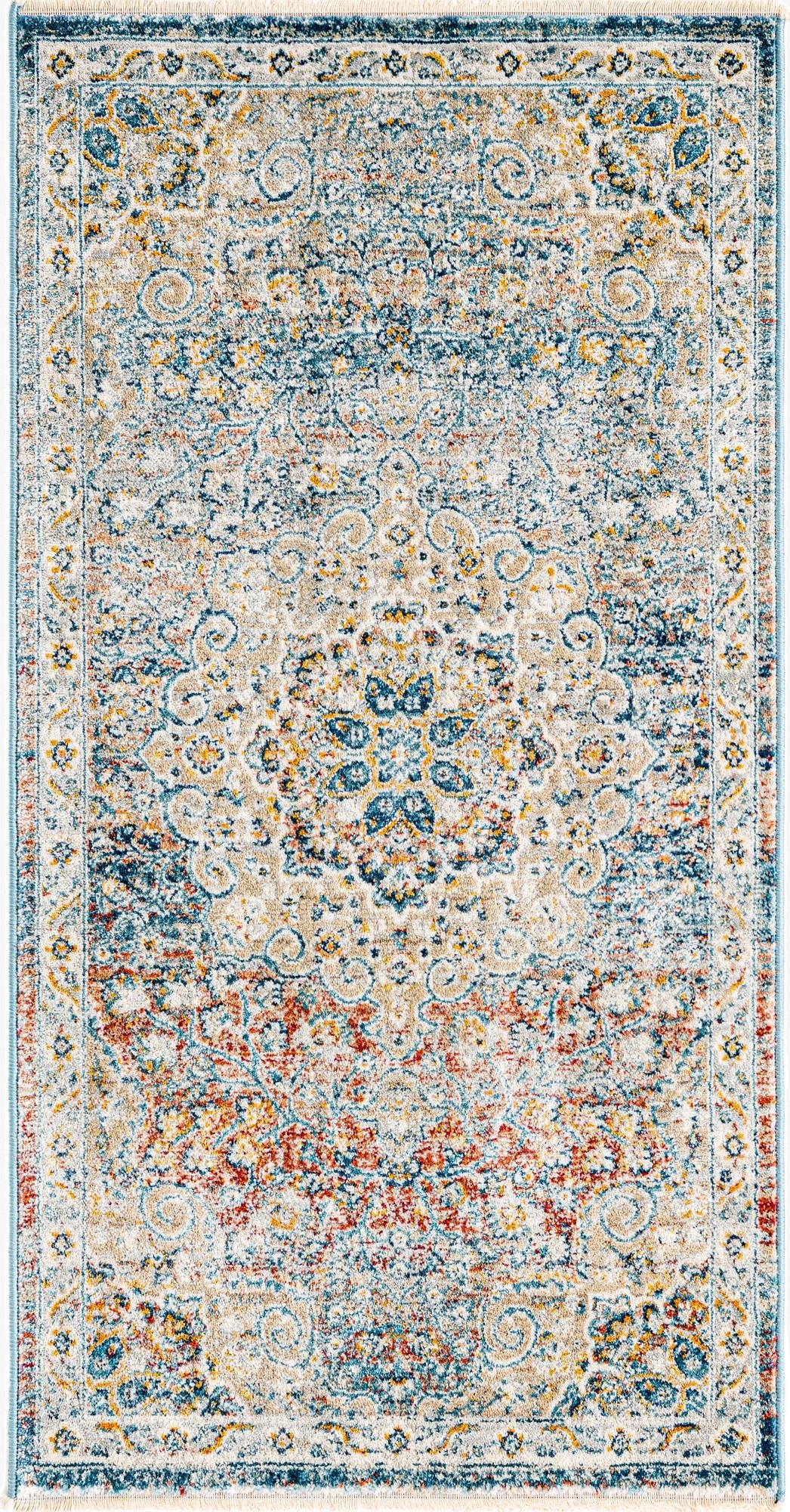 Primary image 2' x 4' Newport Runner Rug