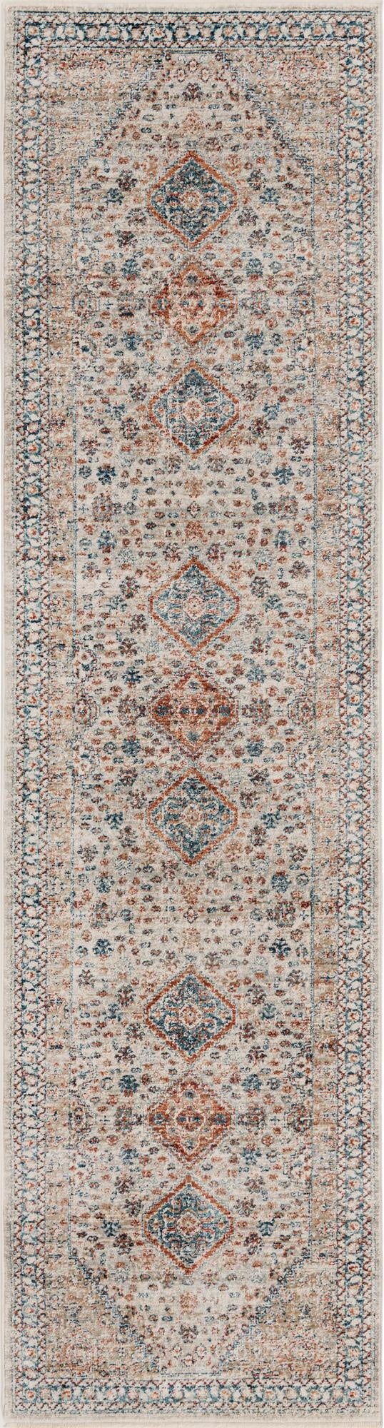Primary image 2' 7 x 10' 2 Newport Runner Rug