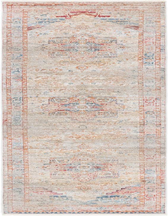 Detail image of 2' 7 x 10' Noble Runner Rug