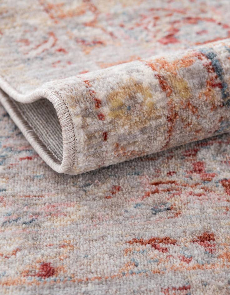 Detail image of 2' 2 x 6' Noble Runner Rug