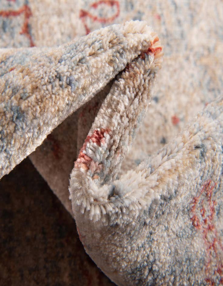 Detail image of 2' 7 x 8' Noble Runner Rug