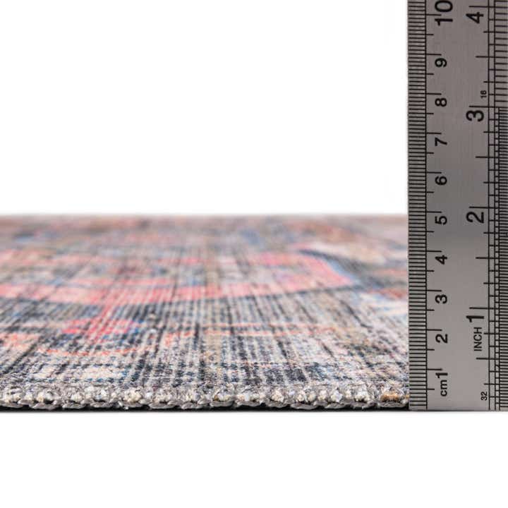 2' x 10' Washable Nostalgia Runner Rug