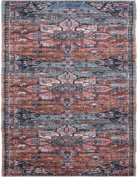 Detail image of 2' 7 x 12' Nostalgia Runner Rug