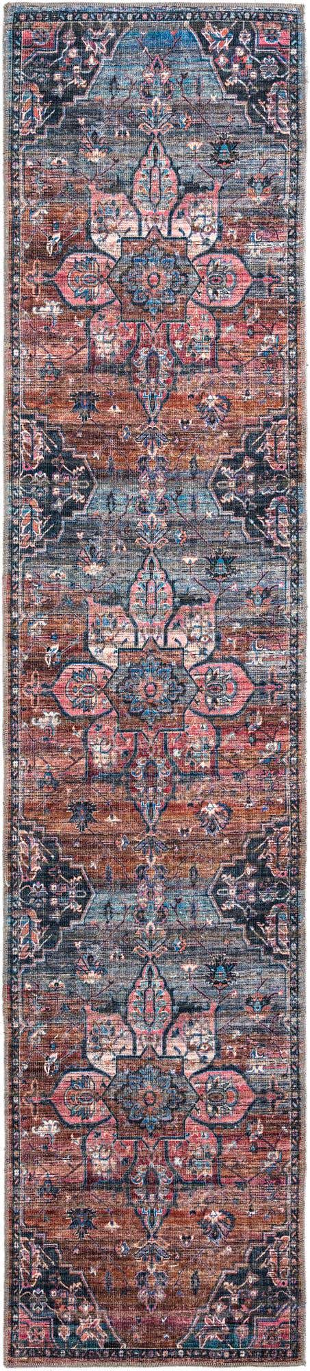 2' 7 x 12' Nostalgia Runner Rug
