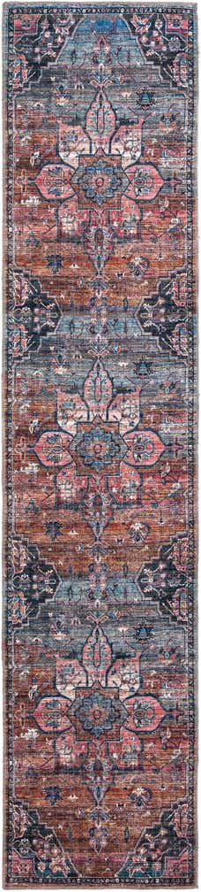 2' 7 x 12' Nostalgia Runner Rug