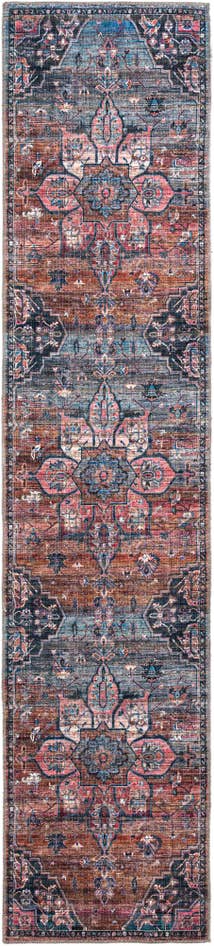 Detail image of 2' 7 x 12' Nostalgia Runner Rug