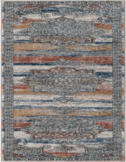 Detail image of 2' 7 x 10' Nyla Runner Rug