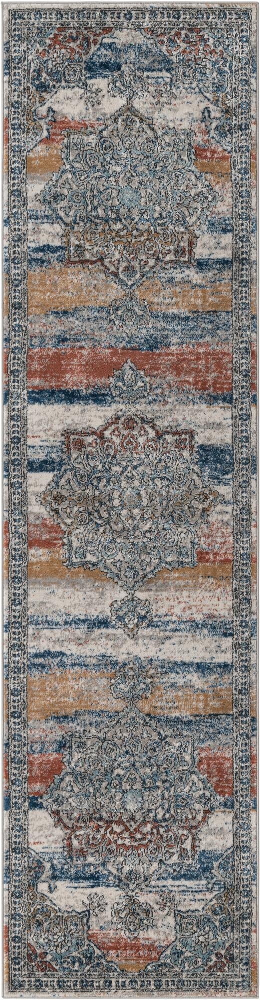 2' 7 x 10' Nyla Runner Rug