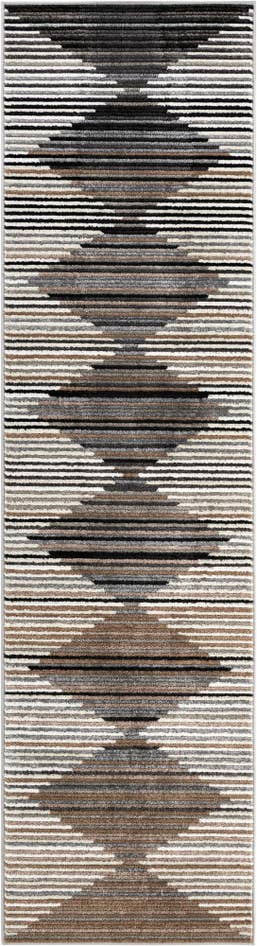 Detail image of 2' 7 x 10' Odyssey Runner Rug