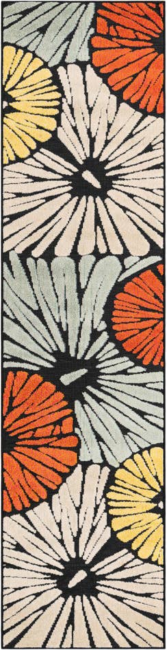 Detail image of 2' 7 x 10' Easy-Clean Casablanca Indoor / Outdoor Runner Rug