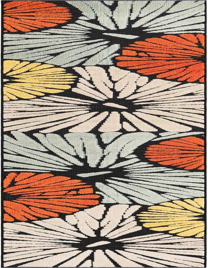 Detail image of 2' 7 x 12' Easy-Clean Casablanca Indoor / Outdoor Runner Rug