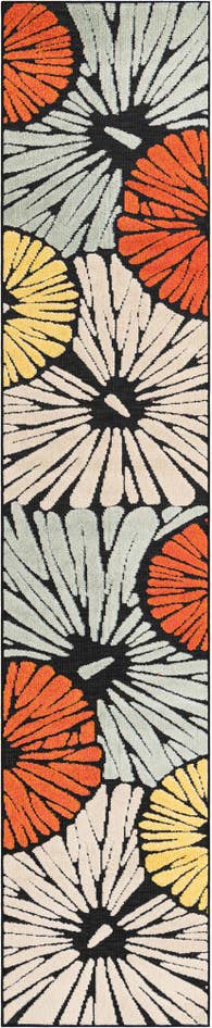Detail image of 2' 7 x 12' Easy-Clean Casablanca Indoor / Outdoor Runner Rug