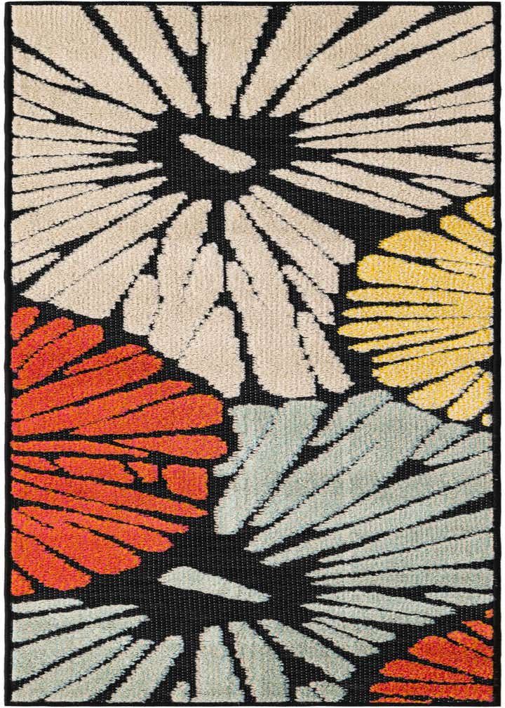 2' x 5' Easy-Clean Casablanca Indoor / Outdoor Runner Rug