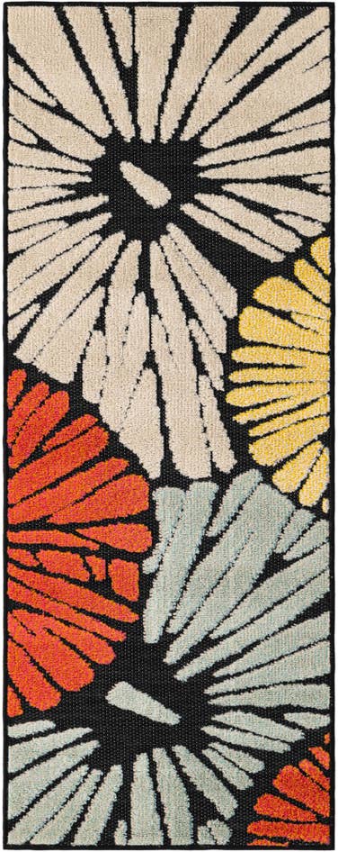 Detail image of 2' x 5' Easy-Clean Casablanca Indoor / Outdoor Runner Rug