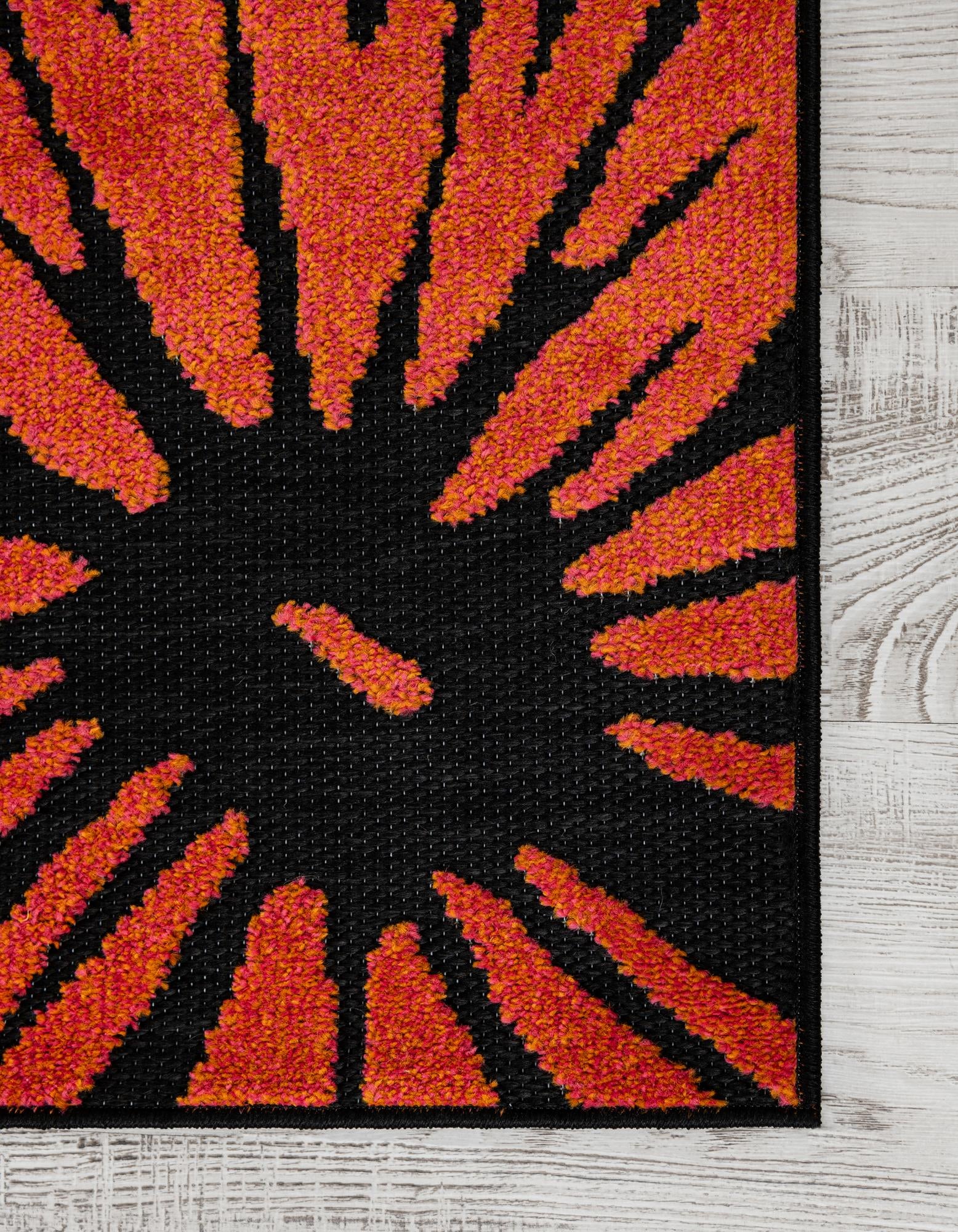 2' 7 x 12' Easy-Clean Casablanca Indoor / Outdoor Runner Rug