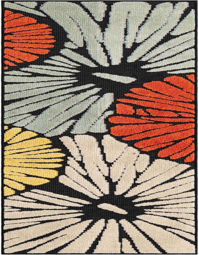 2' x 6' Easy-Clean Casablanca Indoor / Outdoor Runner Rug