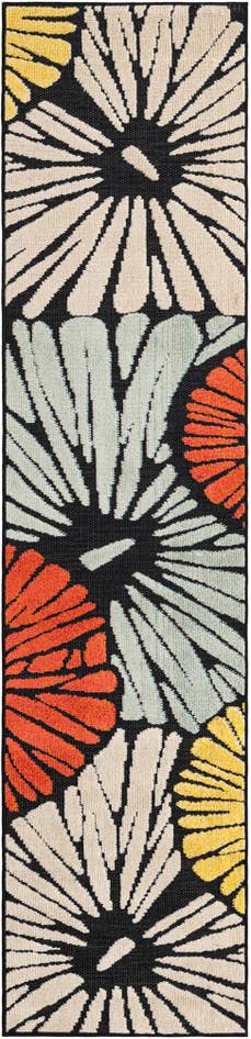 Detail image of 2' x 8' Easy-Clean Casablanca Indoor / Outdoor Runner Rug