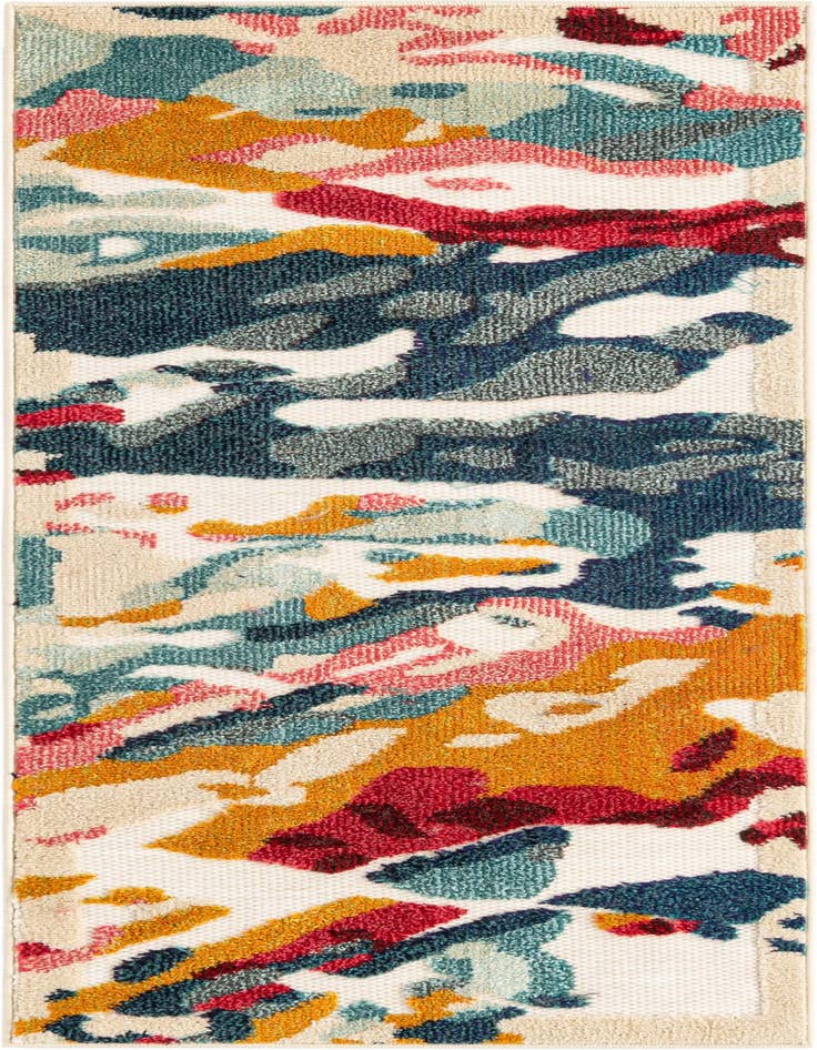 Detail image of 2' x 5' Easy-Clean Casablanca Indoor / Outdoor Runner Rug