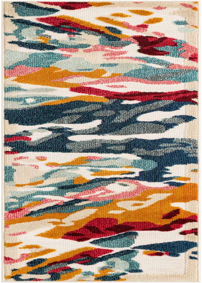 2' x 6' Easy-Clean Casablanca Indoor / Outdoor Runner Rug