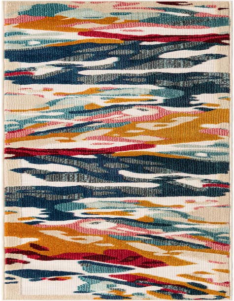 Detail image of 2' x 8' Easy-Clean Casablanca Indoor / Outdoor Runner Rug