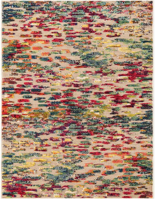 Detail image of 2' 7 x 10' Easy-Clean Casablanca Indoor / Outdoor Runner Rug